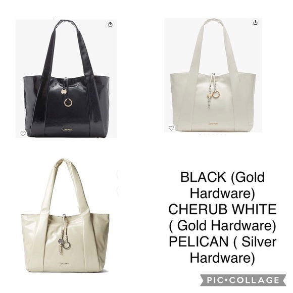 CALVIN Klein Hana Novelty Tote Bag - Picture 2 of 8